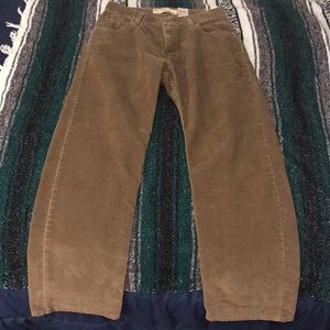 Levi’s Relaxed Fit Straight Leg Corduroy Pants